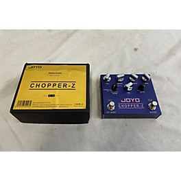 Used Joyo Used Joyo Chopper Z Effect Pedal