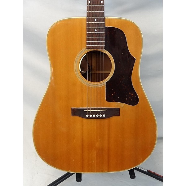 Vintage Gibson 1977 J-50 Acoustic Guitar