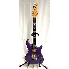 Used Aria Used Aria RS Straycat Purple Solid Body Electric Guitar