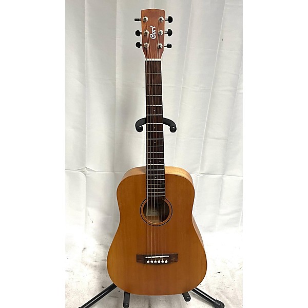 Used Cort Earth Mini Op Acoustic Guitar