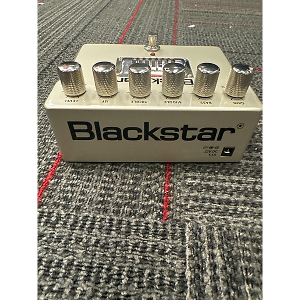 Used Blackstar Used Blackstar HT-DISTX Tube High Gain Distortion Effect Pedal