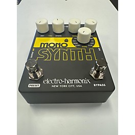 Used BOSS Used Electro-Harmonix Guitar Mono Synth Effect Pedal