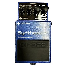 Used BOSS SY1 Effect Pedal