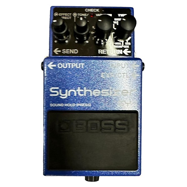 Used BOSS SY1 Effect Pedal