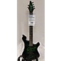 Used Kiesel vanquish Black Swirl Black Swirl Solid Body Electric Guitar thumbnail