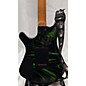 Used Kiesel vanquish Black Swirl Black Swirl Solid Body Electric Guitar