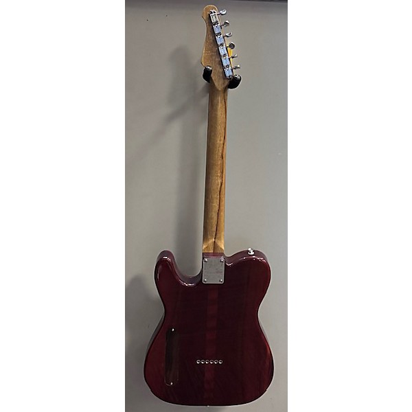Used Red Rocket Atomic Retro Customs Vintage Natural Solid Body Electric Guitar