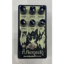 Used EarthQuaker Devices Used EarthQuaker Devices Afterneath Reverb Effect Pedal