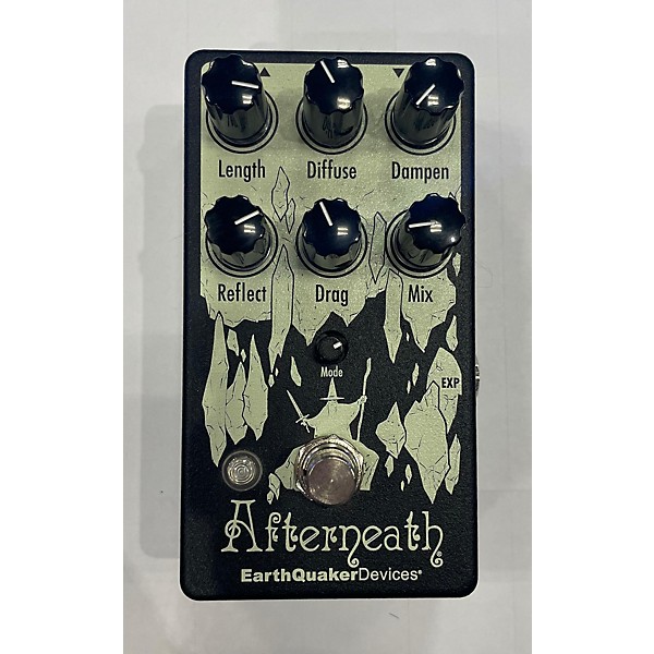 Used EarthQuaker Devices Used EarthQuaker Devices Afterneath Reverb Effect Pedal