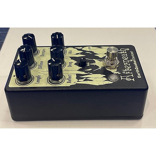 Used EarthQuaker Devices Used EarthQuaker Devices Afterneath Reverb Effect Pedal