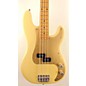 Used Squier Precision Bass 40th Anniversary Electric Bass Guitar