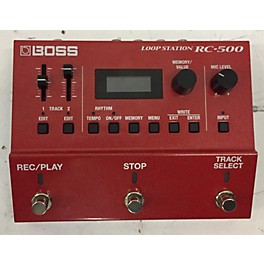 Used BOSS RC500 Pedal