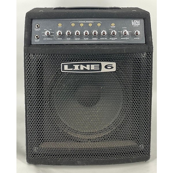 Used Line 6 LD150 Low Down 150W 1x12 Bass Combo Amp Bass Combo Amp