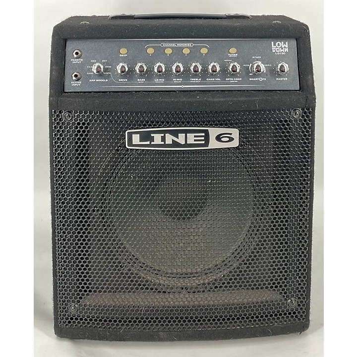 Used Line 6 LD150 Low Down 150W 1x12 Bass Combo Amp Bass Combo Amp | Guitar  Center