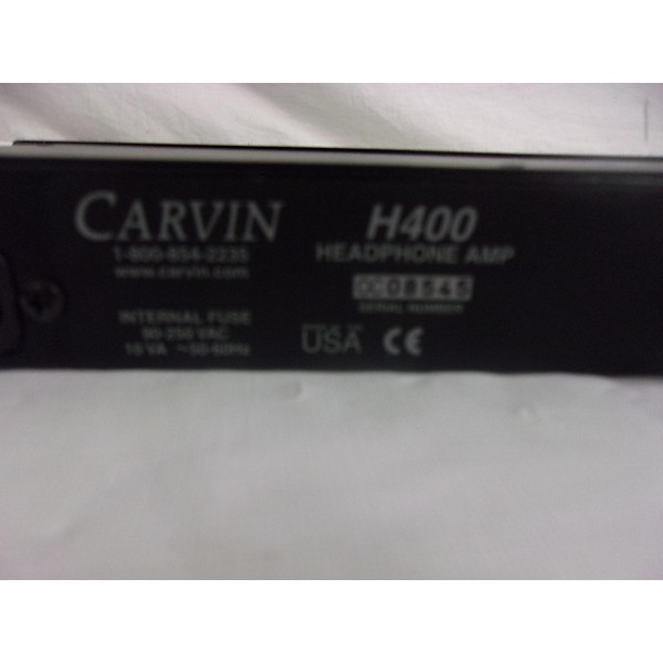 Used Carvin H400 Headphone Amp