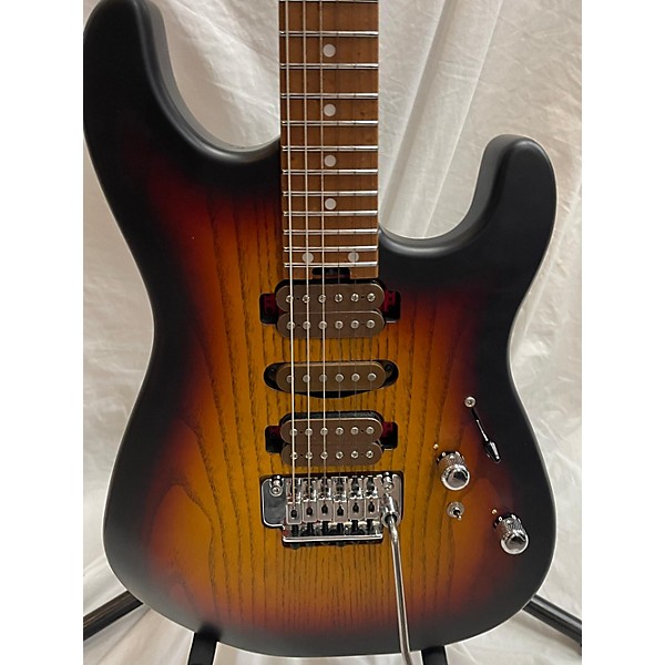 Used Charvel Used Charvel GUTHRIE GOVAN MJ SERIES SD24 DARK SUNBURST Solid Body Electric Guitar