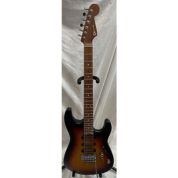 Used Charvel Used Charvel GUTHRIE GOVAN MJ SERIES SD24 DARK SUNBURST Solid Body Electric Guitar