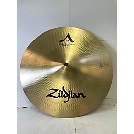 Used Zildjian Used Zildjian 14in Quick Beat Hi Hat Pair Cymbal