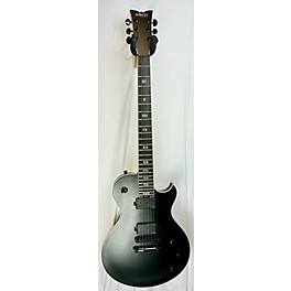 Used Schecter Guitar Research Used Schecter Guitar Research Solo II SLS Elite Evil Twin Black Solid Body Electric Guitar