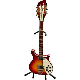 Used Rickenbacker Used Rickenbacker 620/12 Fireglo Solid Body Electric Guitar