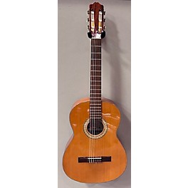 Used In Store Used Used Amada 5452 Natural Classical Acoustic Guitar