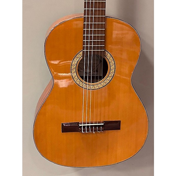 Used Used Amada 5452 Natural Classical Acoustic Guitar