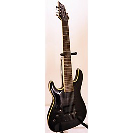 Used Schecter Guitar Research Used Schecter Guitar Research Hellraiser C7 7 Special Edition Black Solid Body Electric Guitar