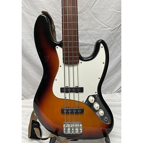 Used Fender Used Fender Standard Jazz Bass 2 Color Sunburst Electric Bass Guitar