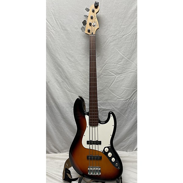 Used Fender Used Fender Standard Jazz Bass 2 Color Sunburst Electric Bass Guitar