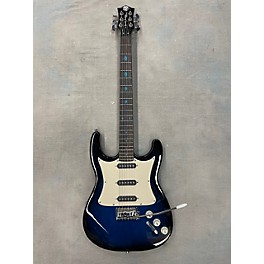 Used Randy Jackson Used Randy Jackson Limited Edition Solid Body Blue To Black Fade Solid Body Electric Guitar