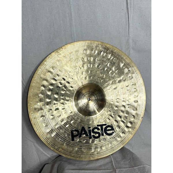 Used Paiste 20in Signature Dry Heavy Ride Cymbal