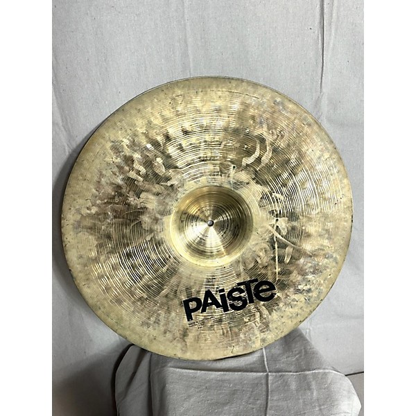 Used Paiste 22in Signature Power Ride Cymbal