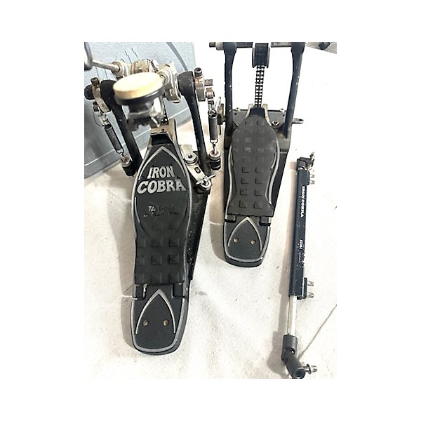 Used TAMA Iron Cobra Power Glide Lefty Double Bass Drum Pedal