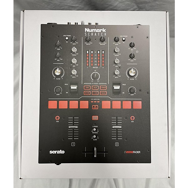 Used Numark Scratch DJ Mixer