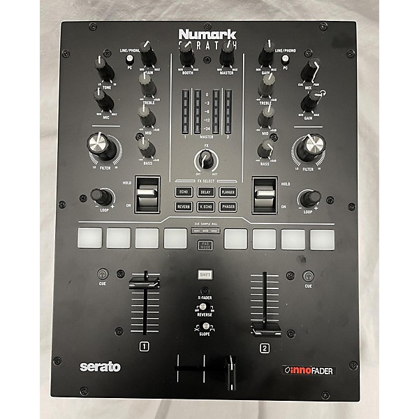 Used Numark Scratch DJ Mixer