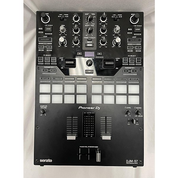 Used Pioneer DJ DJMS7 DJ Mixer