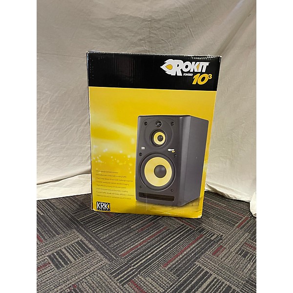 Used KRK RP103G2 Each Powered Monitor