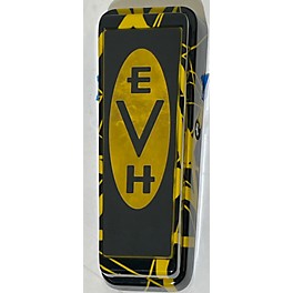 Used Dunlop EVH95 Eddie Van Halen Signature Wah Effect Pedal