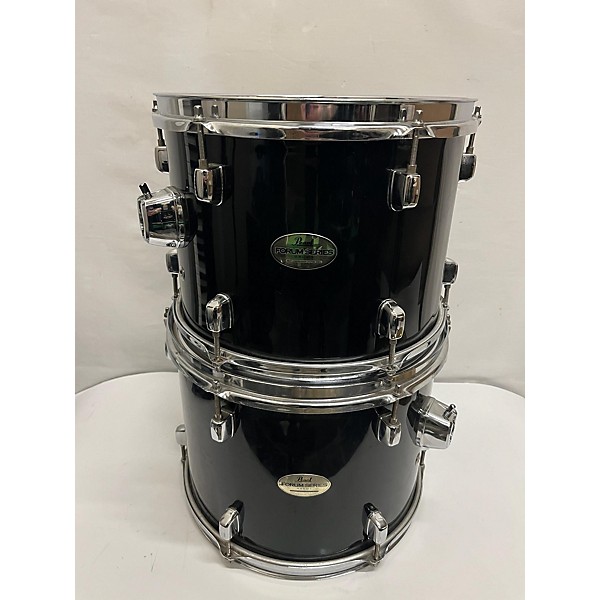 Used Pearl Used Pearl 4 piece Forum Black Drum Kit