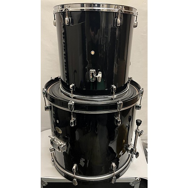 Used Pearl Used Pearl 4 piece Forum Black Drum Kit