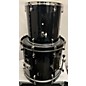 Used Pearl Used Pearl 4 piece Forum Black Drum Kit