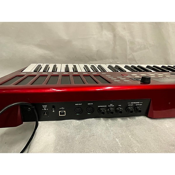 Used Akai Professional MAX49 49 Key MIDI Controller