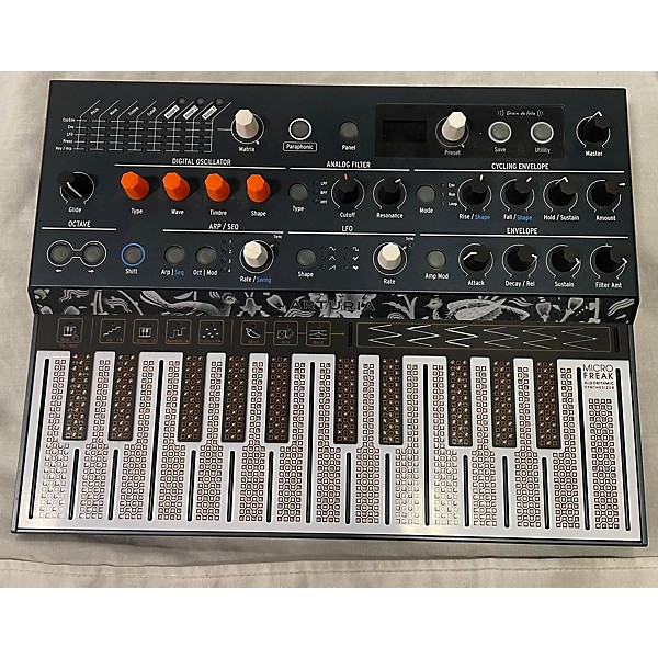 Used Arturia MicroFreak Synthesizer