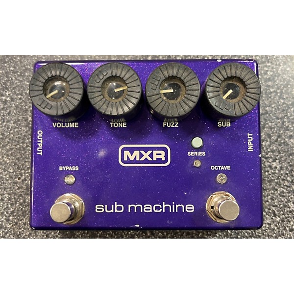 Used MXR Sub Machine Effect Pedal