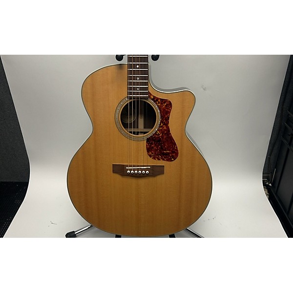 Used Guild F-150CE Acoustic Electric Guitar