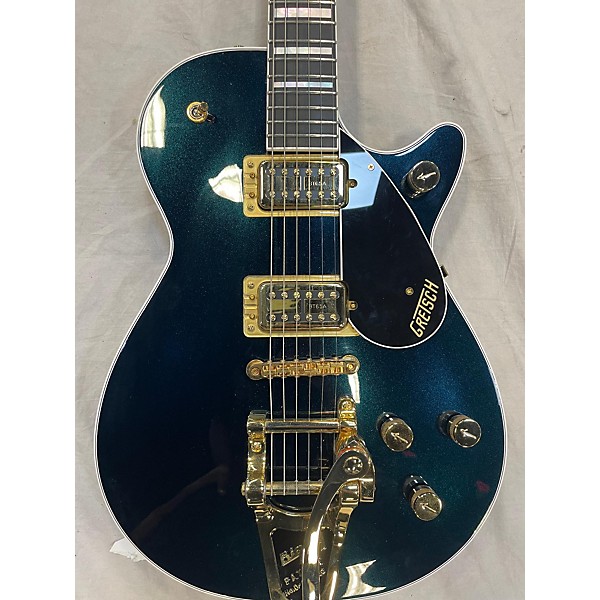 Used Gretsch Guitars Used Gretsch Guitars G6228TG PLAYERS EDITION CADILLAC GREEN Hollow Body Electric Guitar