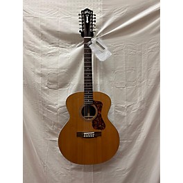 Used Guild F1512 12 String Acoustic Guitar