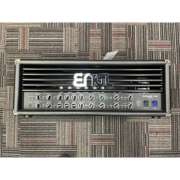 Used ENGL Savage 120W Tube Guitar Amp Head