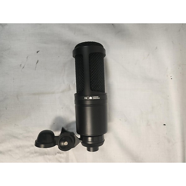 Used Audio-Technica Used Audio-Technica AT2020 Condenser Microphone