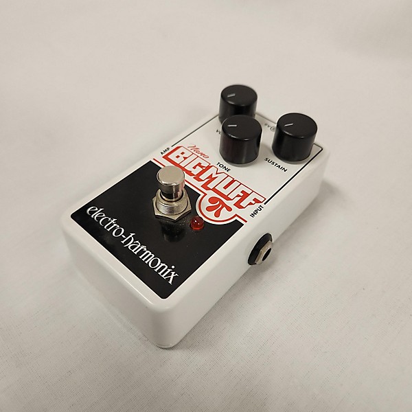 Used Electro-Harmonix Used Electro-Harmonix Nano Big Muff Distortion Effect Pedal